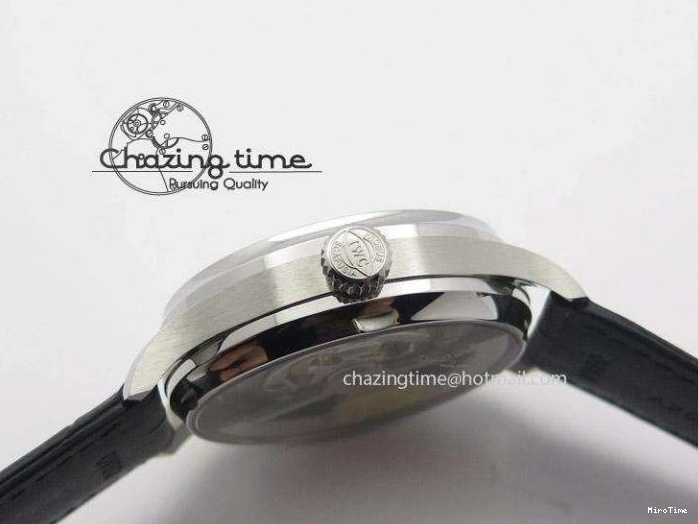 MIROTIME 0109 Portuguese Real PR IW500703 ZF 1:1 Best Edition On Black Leather Strap A Durable 7370